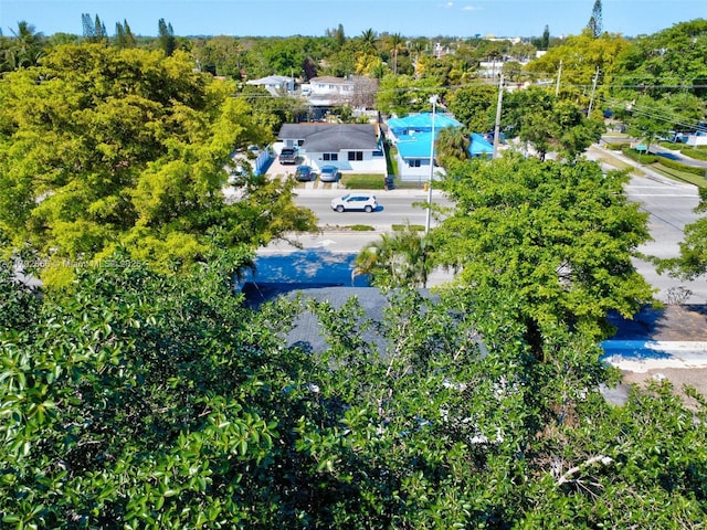 aerial view