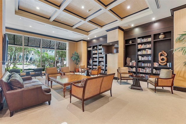 view of community lobby