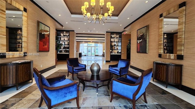 view of community lobby