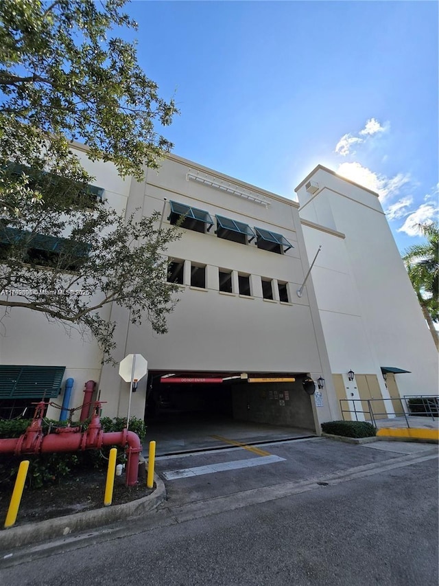 view of building exterior