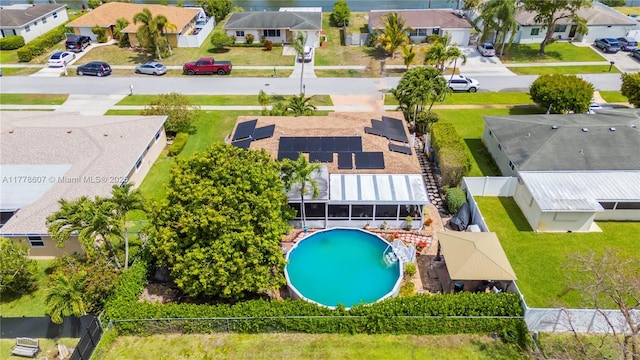 22483 Labrador St, Boca Raton, FL 33428 - aerial view of residential area featuring a pool