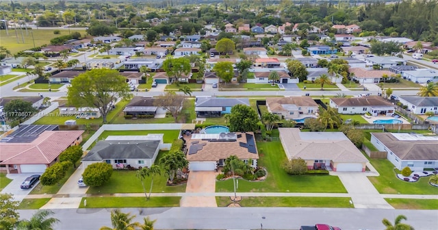 22483 Labrador St, Boca Raton, FL 33428 - aerial view of residential area with a pool area
