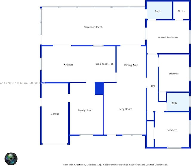 22483 Labrador St, Boca Raton, FL 33428 - view of home floor plan