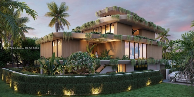 exterior space
