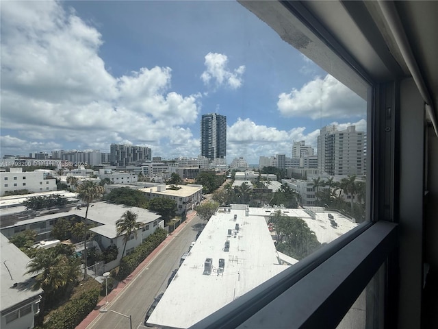 1881 Washington Ave Unit 8C, Miami Beach, FL 33139 - balcony with a city view