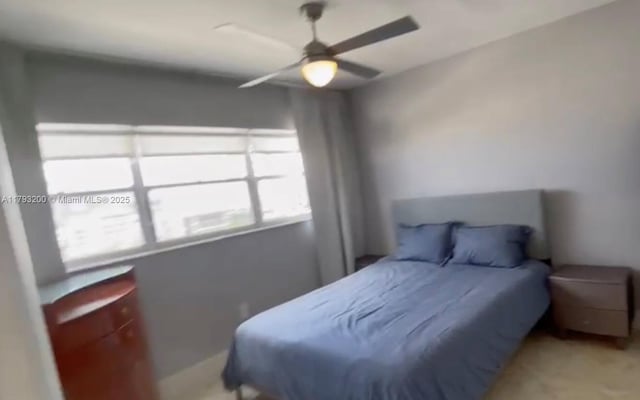 1881 Washington Ave Unit 8C, Miami Beach, FL 33139 - bedroom with ceiling fan