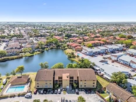 15430 SW 82nd Ln Unit 625, Miami, FL 33193 - aerial view with a water view