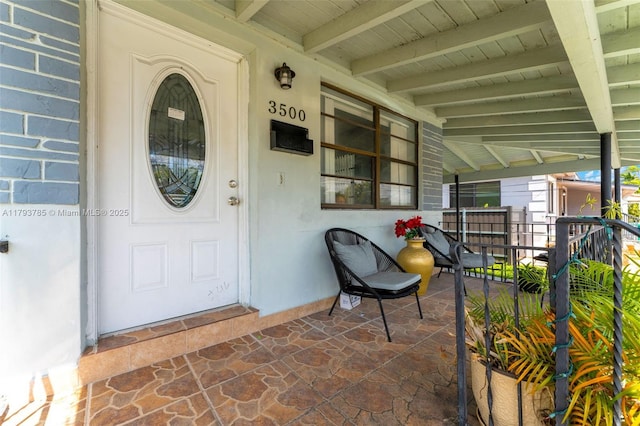 3500 SW 87th Pl, Miami, FL 33165 - entrance to property featuring a porch