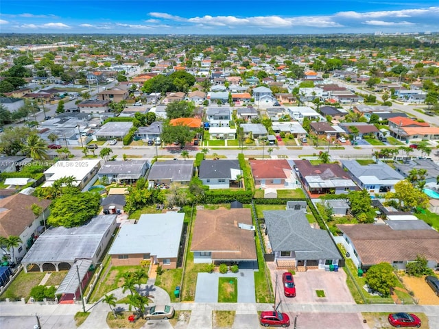 3500 SW 87th Pl, Miami, FL 33165 - aerial view featuring a residential view