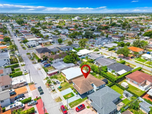 3500 SW 87th Pl, Miami, FL 33165 - bird's eye view with a residential view