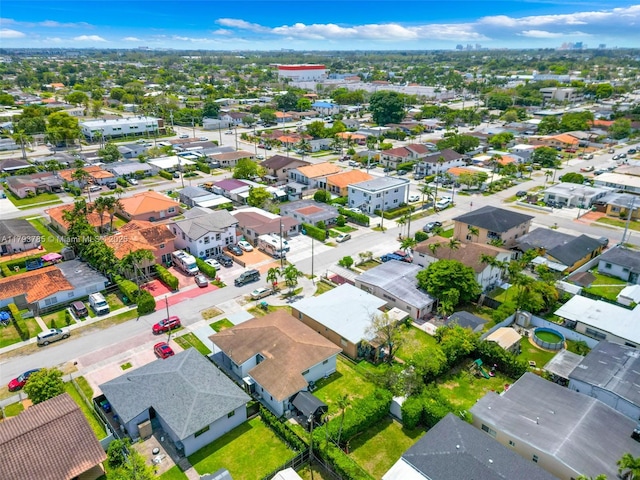 3500 SW 87th Pl, Miami, FL 33165 - birds eye view of property featuring a residential view