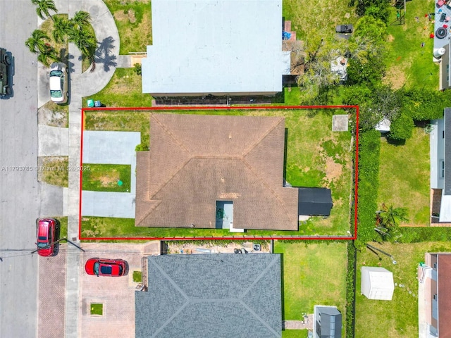 3500 SW 87th Pl, Miami, FL 33165 - bird's eye view