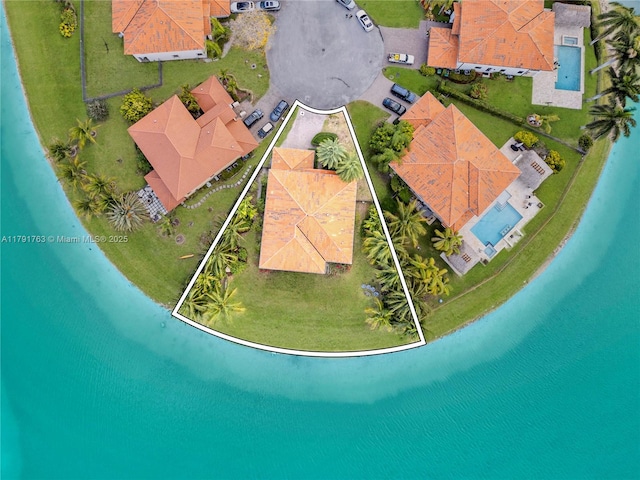 drone / aerial view
