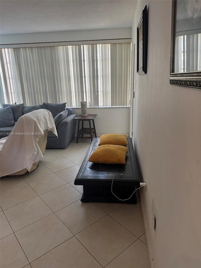 18555 NE 14th Ave Unit 602, Miami, FL 33179 - living area with light tile patterned flooring