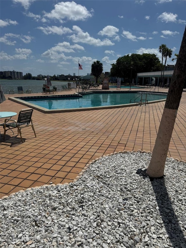 18555 NE 14th Ave Unit 602, Miami, FL 33179 - pool with a patio