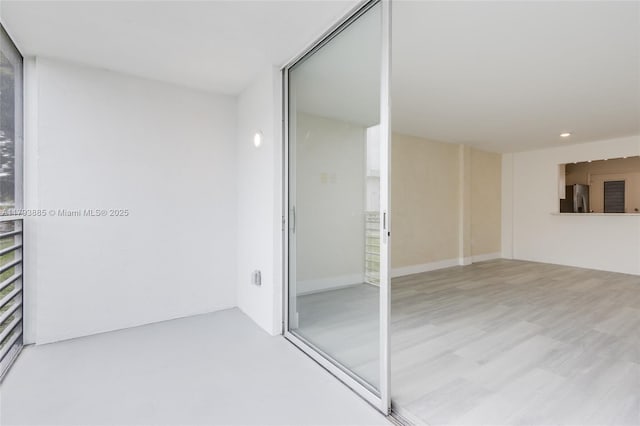 3600 NE 170th St Unit D-112, North Miami Beach, FL 33160 - view of balcony