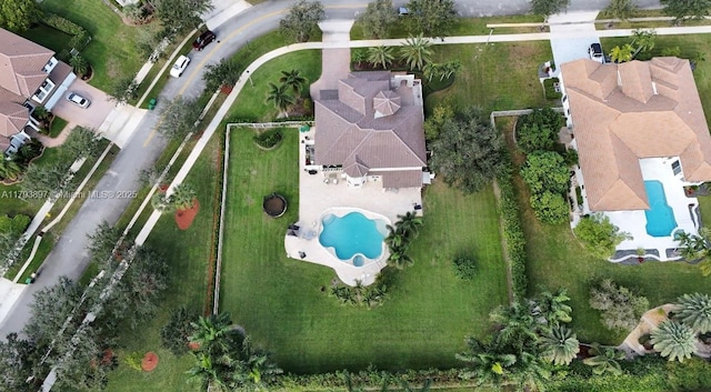15852 SW 15th St, Davie, FL 33326 - drone / aerial view