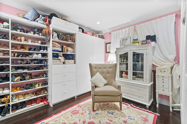 13101 SW 82nd Ave, Pinecrest, FL 33156 - walk in closet with wood finished floors