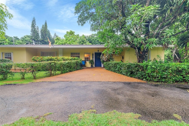 13101 SW 82nd Ave, Pinecrest, FL 33156 - ranch-style home with stucco siding