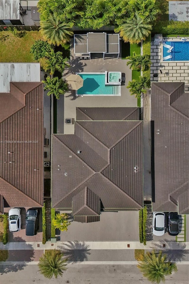 14631 SW 20th St, Miami, FL 33175 - bird's eye view