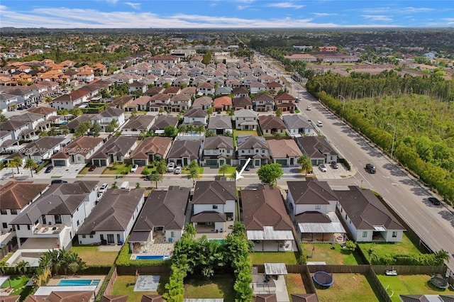 14631 SW 20th St, Miami, FL 33175 - aerial view featuring a residential view