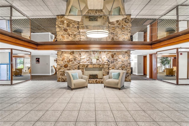 view of common area