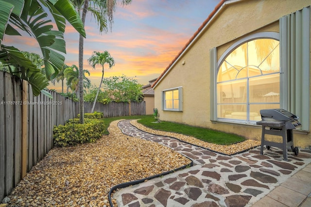 2724 Cayenne Ave, Cooper City, FL 33026 - view of yard with a patio and a fenced backyard