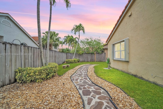 2724 Cayenne Ave, Cooper City, FL 33026 - view of yard with a fenced backyard