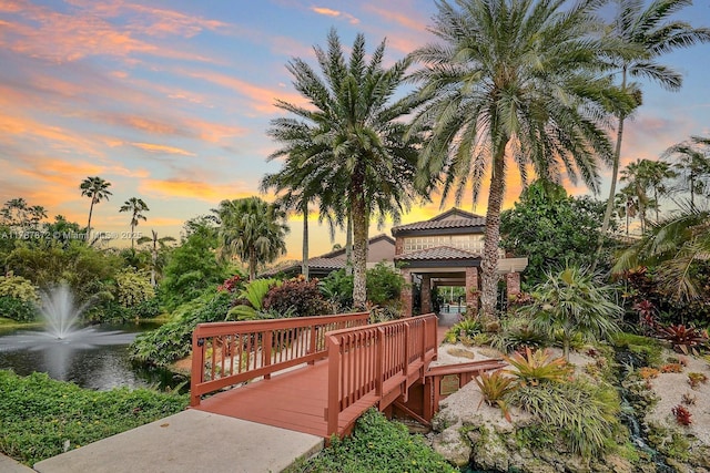 2724 Cayenne Ave, Cooper City, FL 33026 - view of home's community featuring a water view