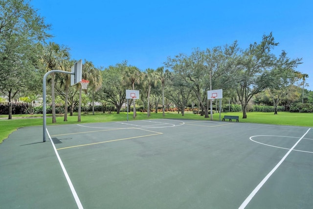 2724 Cayenne Ave, Cooper City, FL 33026 - view of sport court featuring community basketball court and a yard