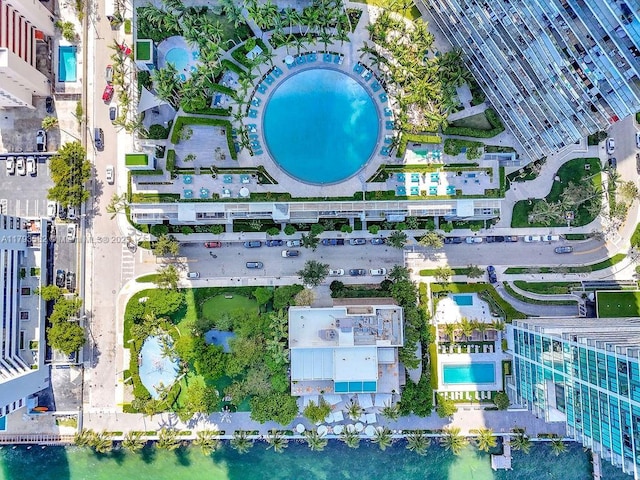 650 NE 32nd St Unit 1004, Miami, FL 33137 - birds eye view of property
