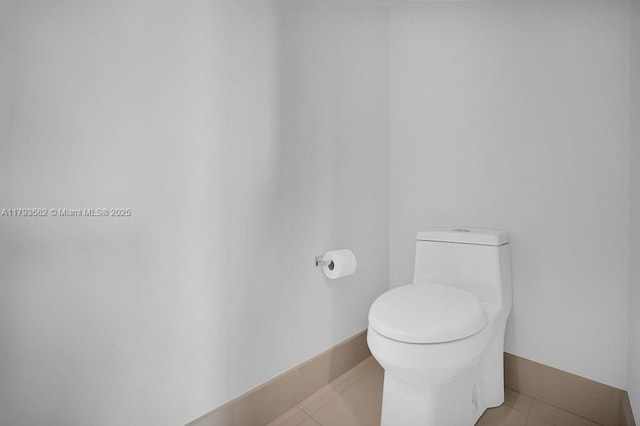 650 NE 32nd St Unit 1004, Miami, FL 33137 - bathroom with tile patterned flooring and toilet