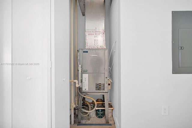 650 NE 32nd St Unit 1004, Miami, FL 33137 - utility room with electric panel