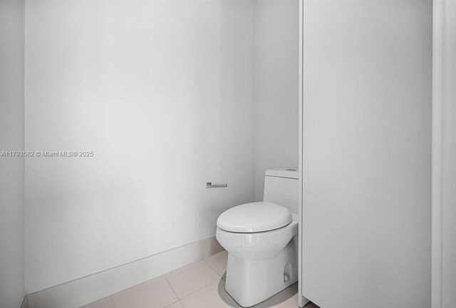 650 NE 32nd St Unit 1004, Miami, FL 33137 - bathroom featuring tile patterned flooring and toilet