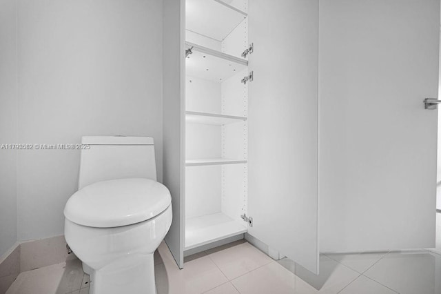 650 NE 32nd St Unit 1004, Miami, FL 33137 - bathroom with tile patterned flooring and toilet