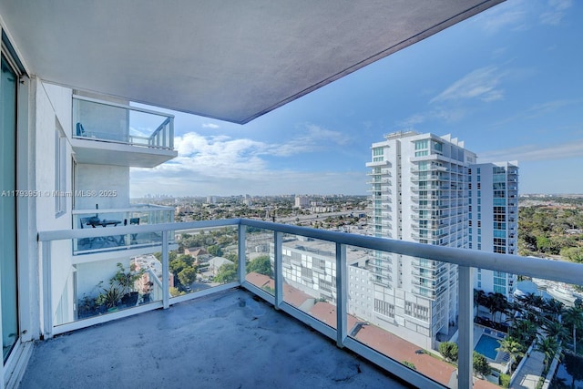 1861 NW S River Dr Unit 1903, Miami, FL 33125 - balcony with a city view