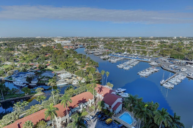 1861 NW S River Dr Unit 1903, Miami, FL 33125 - aerial view featuring a water view