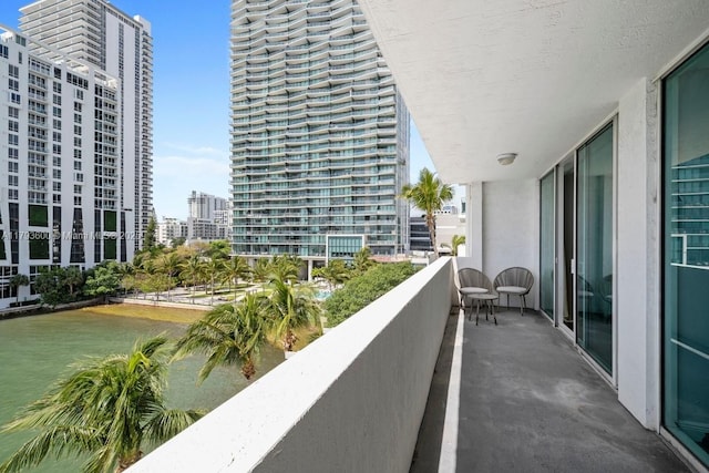 500 NE 29th St Unit 606, Miami, FL 33137 - balcony with a view of city