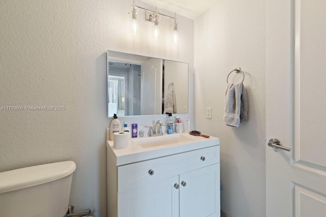 500 NE 29th St Unit 606, Miami, FL 33137 - bathroom with vanity and toilet
