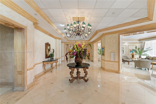 view of community lobby