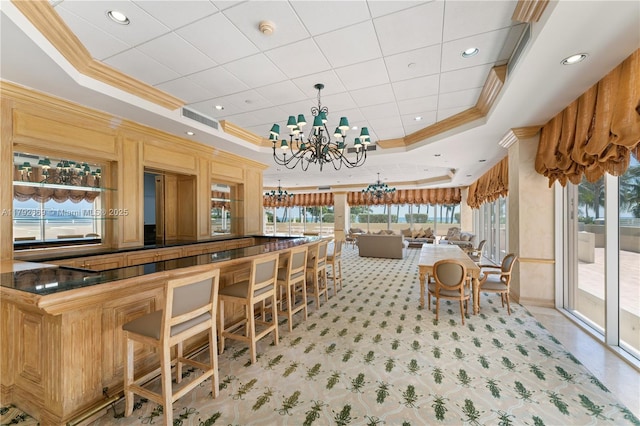 lobby featuring visible vents