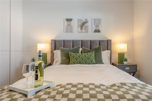 view of bedroom