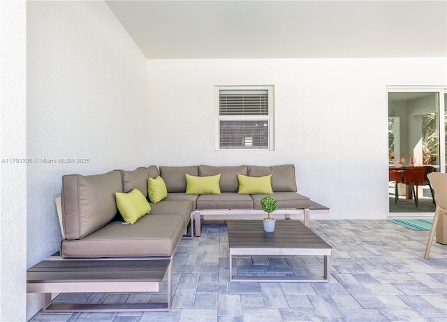 view of living room