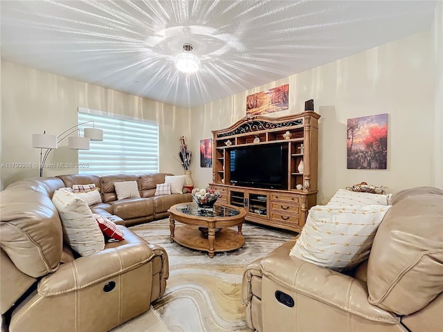 view of living room