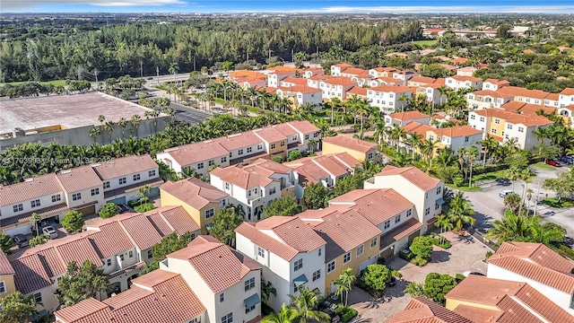 drone / aerial view