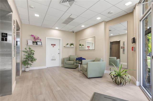 common area with visible vents