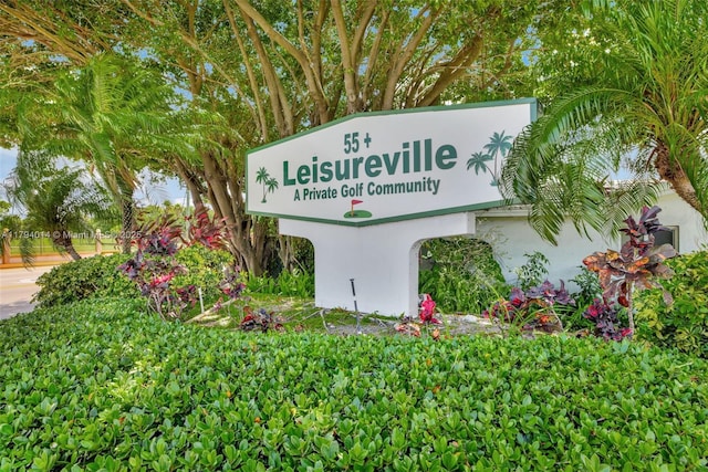 401 S Golf Blvd Unit 270, Pompano Beach, FL 33064 - view of community sign