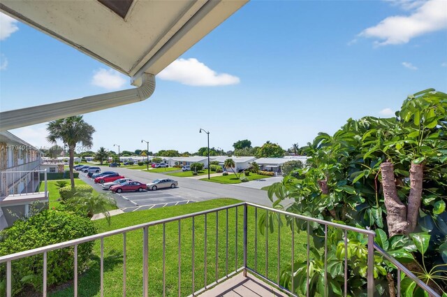 401 S Golf Blvd Unit 270, Pompano Beach, FL 33064 - view of balcony