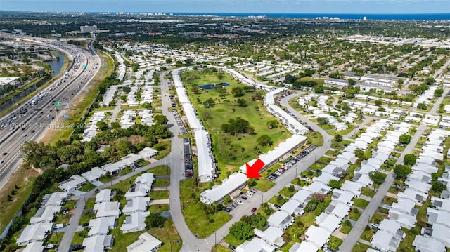 401 S Golf Blvd Unit 270, Pompano Beach, FL 33064 - aerial view of property's location featuring a highway and a large body of water