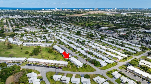 401 S Golf Blvd Unit 270, Pompano Beach, FL 33064 - aerial view of property and surrounding area